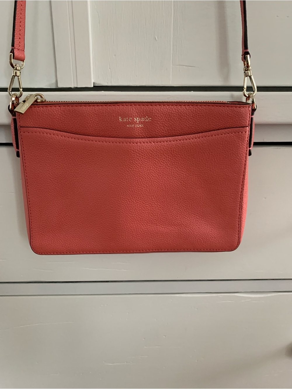 Kate Spade Coral Leather Bag - New without Tags
